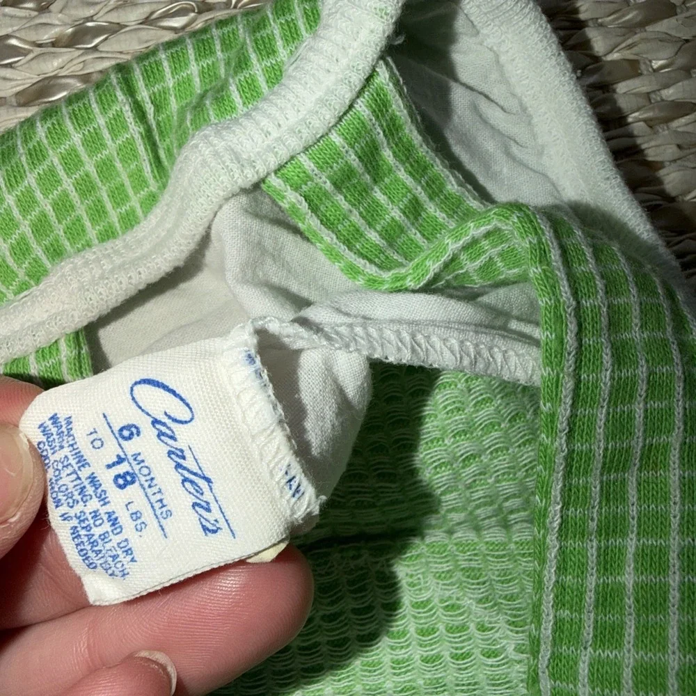 Vintage‎ Carters Duckie Romper Onc Piece Bubble Shortalls . 6 Months Squeaky
